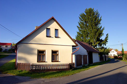 Prodej vesnického domu v obci Horní Střítež