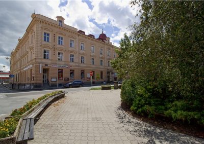 Pronájem nebytových prostor v centru Tábora 58 m²