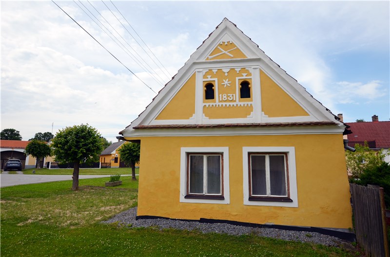 Prodej chalupy v malebné obci Svinky u Vlastiboře