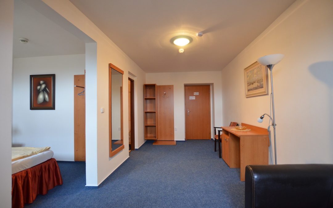 Pronájem hotelového apartmánu v centru Tábora 29 m²
