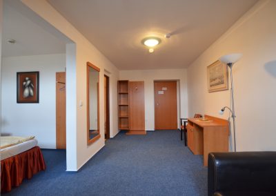 Pronájem hotelového apartmánu v centru Tábora 29 m²