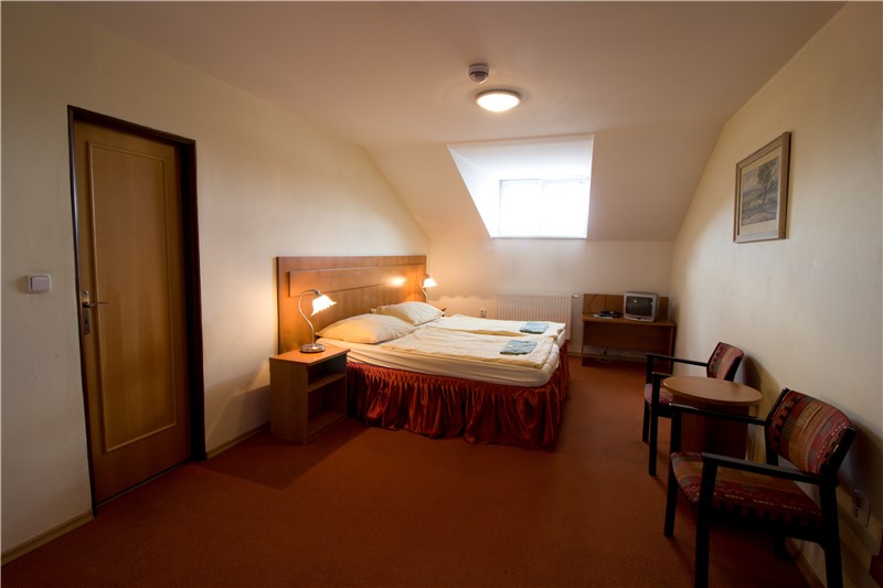 Pronájem hotelového apartmánu v centru Tábora 23 m²
