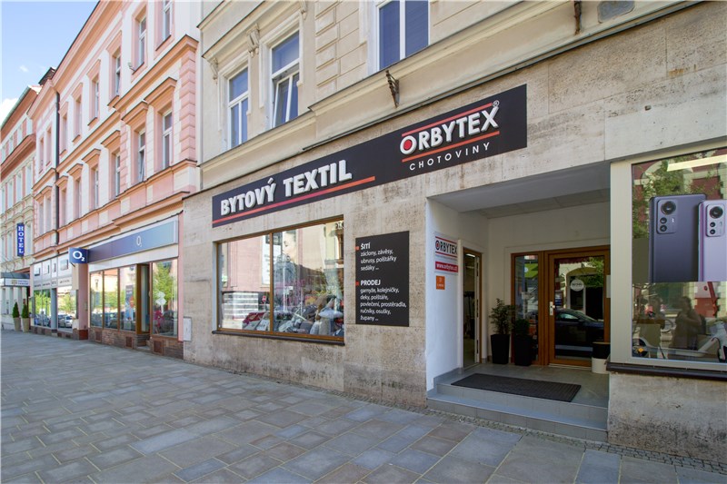 Pronájem nebytových prostor v centru Tábora 168 m²