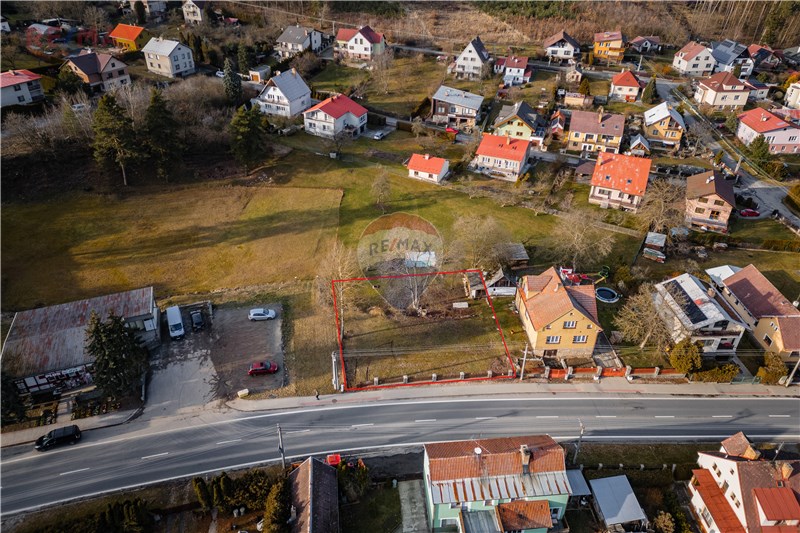 Prodej stavebního pozemku 788 m², Horky u Tábora