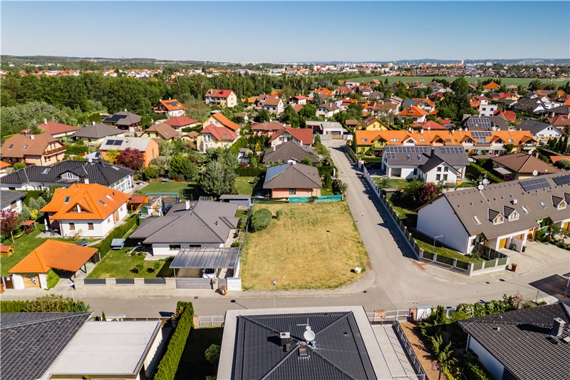 Prodej stavebního pozemku 612 m², Roudné u Českých Budějovic