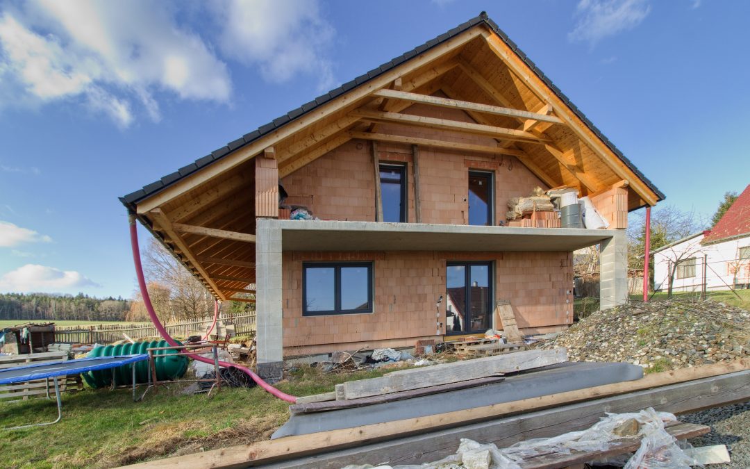 Prodej nedokončené novostavby RD v obci Kloužovice