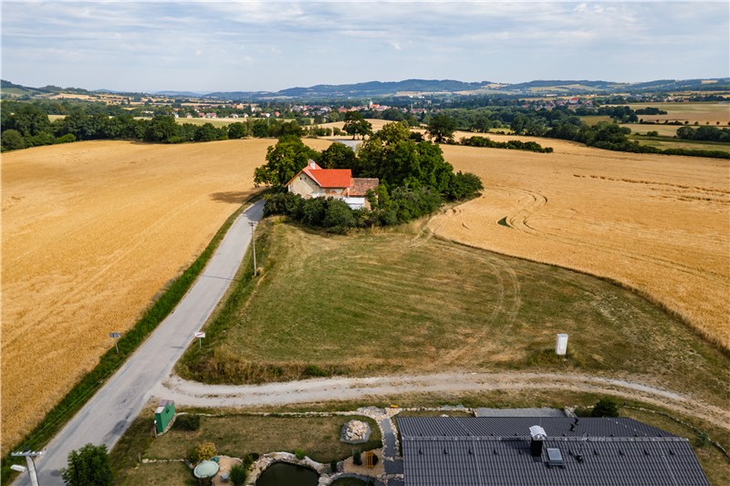 Prodej stavebního pozemku 1500 m², Šanovice (Sedlec – Prčice)