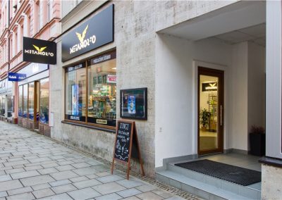 Pronájem nebytových prostor v centru Tábora 168 m²