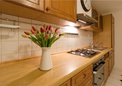 Pronájem bytu 2+1 s velkou terasou, centrum Tábora