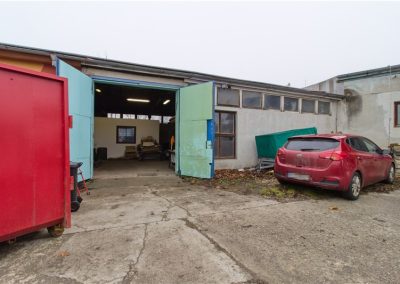 Pronájem skladu 170 m² – Tábor, ul. Měšická