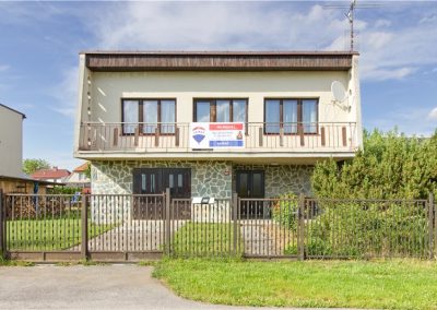 Prodej rodinného domu typu „Šumperák“ v obci Lom